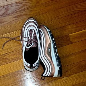 Brown White Pink Airmax Dessert Dust Airmax 97 Size 11